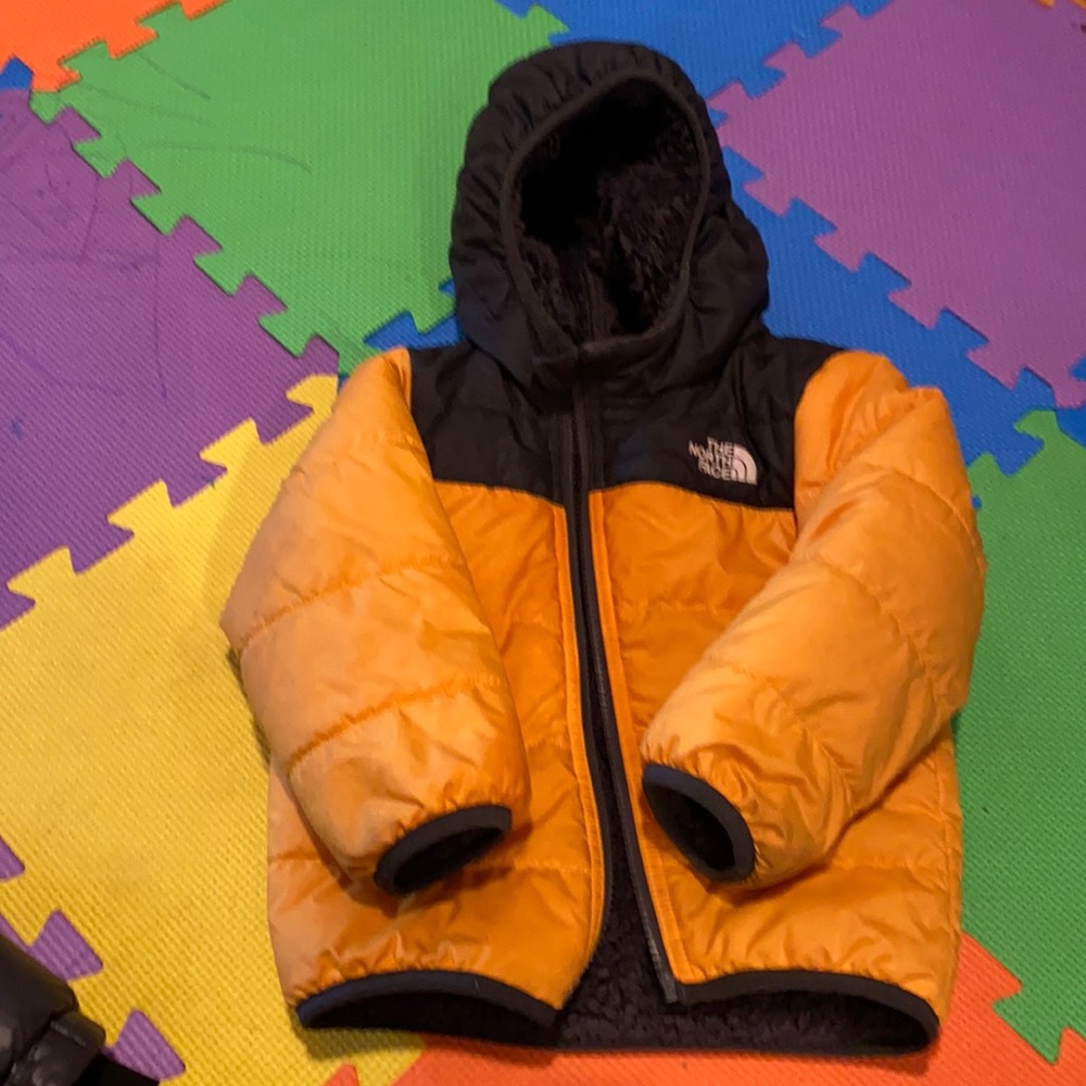 North face winter coat